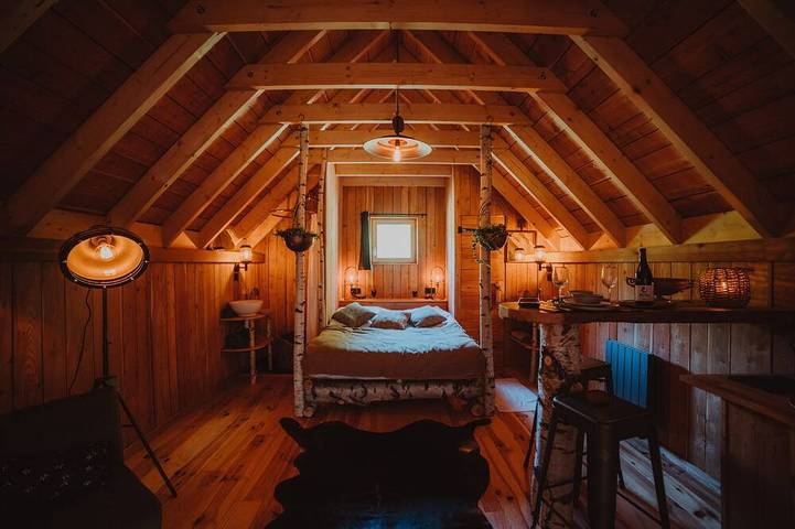 Gîte pour 2 personnes, avec jardin et terrasse
