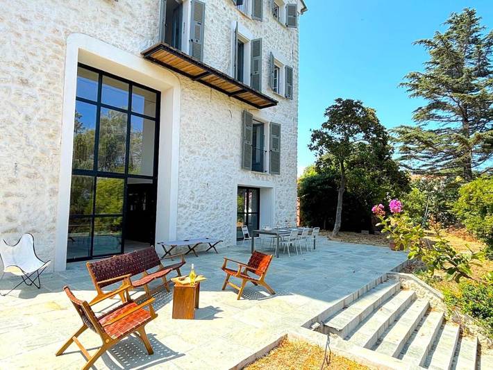 Appartement de vacances pour 6 personnes, avec vue et jardin