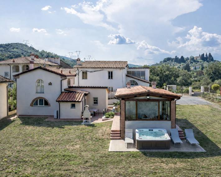 Casa vacanza per 4 persone a Poggio a Caiano