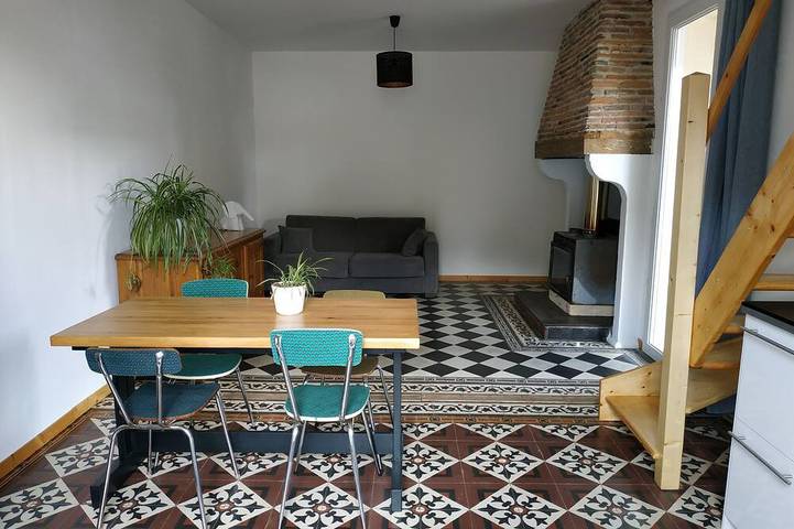 Location de vacances pour 2 personnes, avec Terrasse et Jardin à Herm