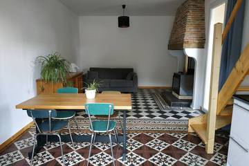Gîte pour 2 personnes, avec terrasse et jardin à Herm