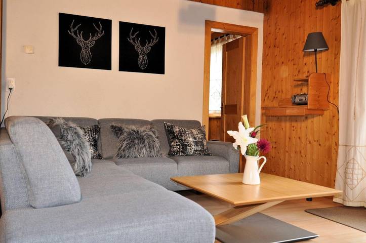 Location de vacances pour 9 personnes, avec vue et terrasse, animaux acceptés à Fiesch - 4