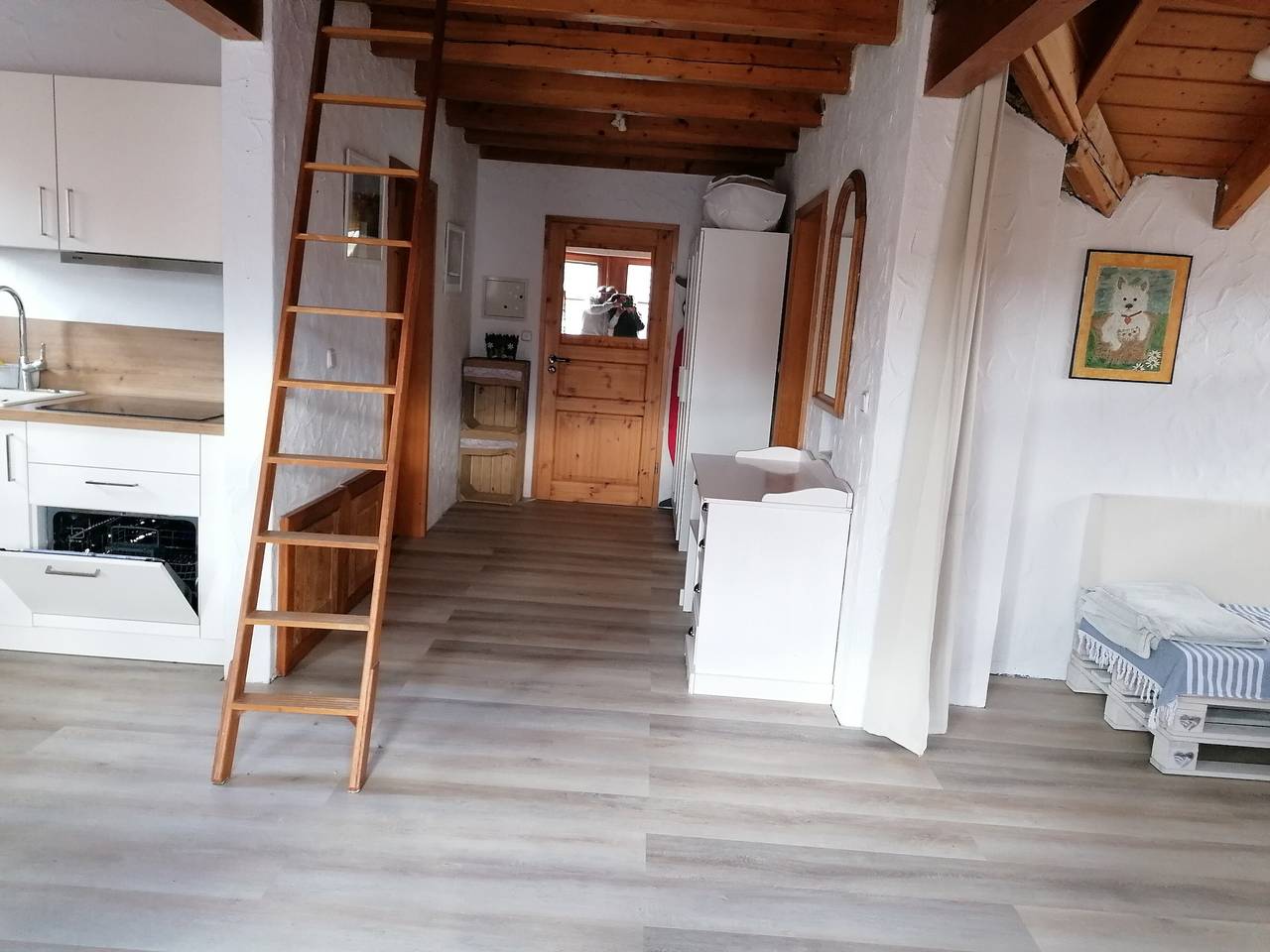 Ganze Wohnung, Ferienwohnung 'Emmaus' mit Balkon und Wlan in Tiefenbronn, Nordschwarzwald