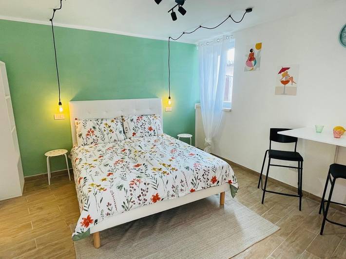 Ferienwohnung für 2 Personen, mit Balkon in Marina di Camerota - 2