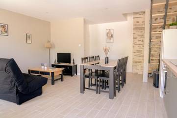 Gîte pour 6 personnes, avec jardin, animaux acceptés dans Essarts-en-Bocage
