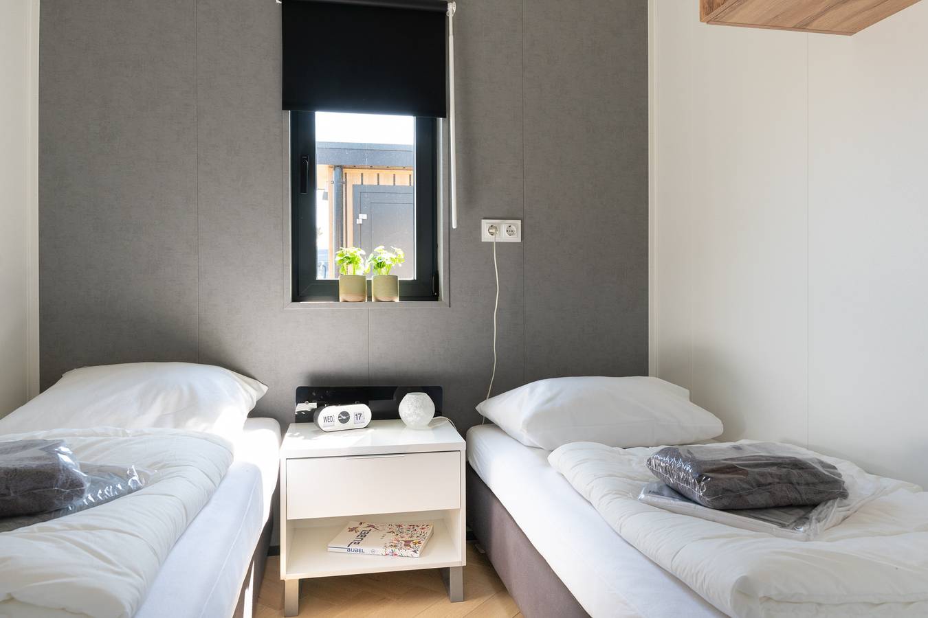 Waarde (Blue Green Holidays) — Luxe (4pers) Chalet op Minicamping Waarde in Nederlandse Noordzeekust
