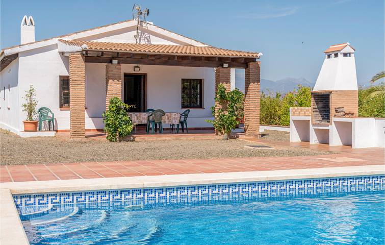 Appartement avec terrasse au bord de la piscine à Almáchar in Almáchar, Cordillera Penibética