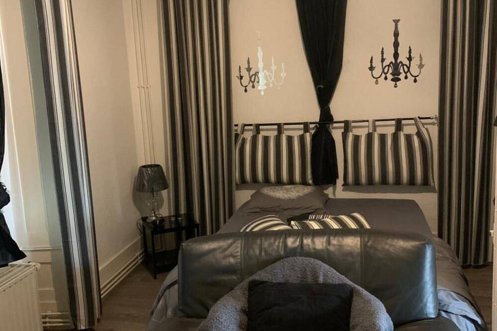 Entire apartment, Apartment \"Au Quai 1921\" with Wi-Fi and Air Conditioning in Besançon, Doubs