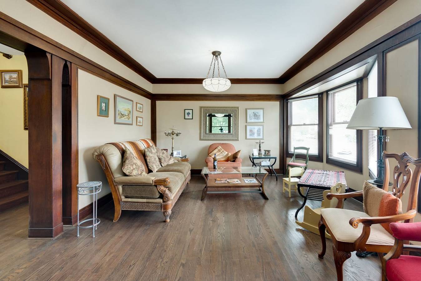 Rich Old Charm With Modern Updates   1025  in Mishawaka, Saint Joseph County (IN)