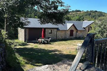 Agriturismo pour 6 personnes, avec jardin, animaux acceptés à Laval-du-Tarn