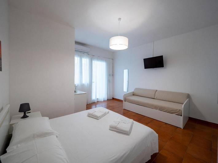 Maison d’hôte pour 2 personnes, avec terrasse à Torre San Giovanni - 2