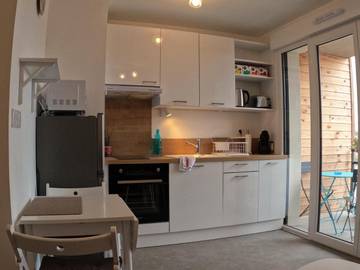 Gîte pour 2 personnes, avec terrasse à Chambray-lès-Tours