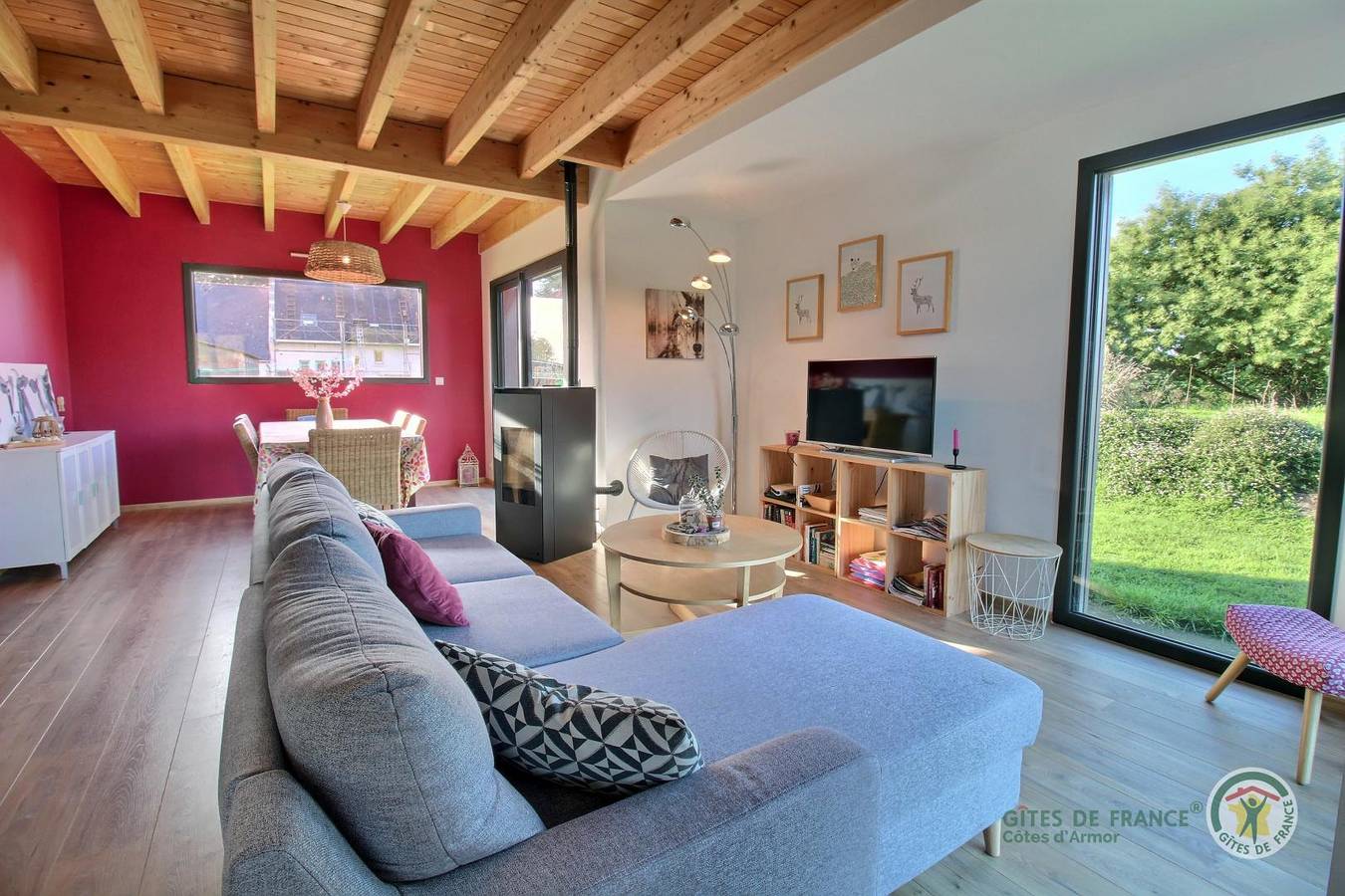 Le Clos Pellan in Pleumeur-Bodou, Pink Granite Coast