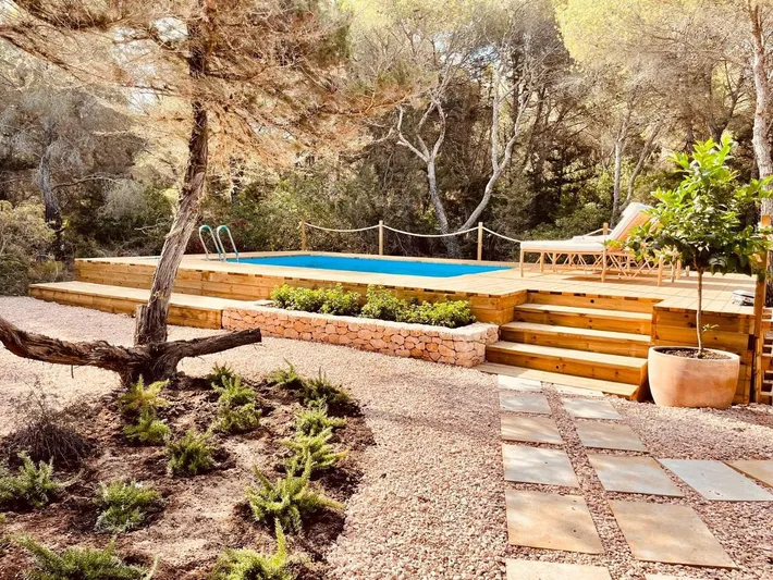 Villa für 4 Personen, mit Garten und Pool - 1