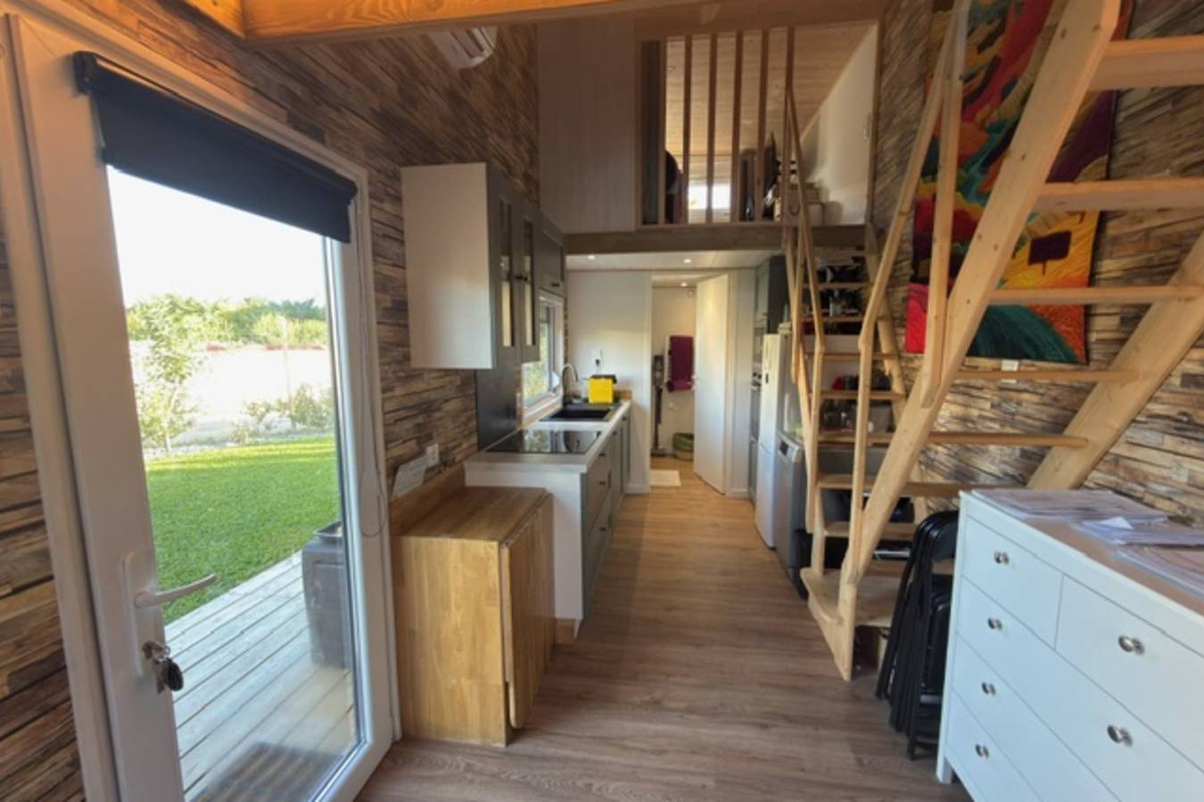 Chalet with garden and terrace in Saint-Xandre in Marsilly, La Rochelle region