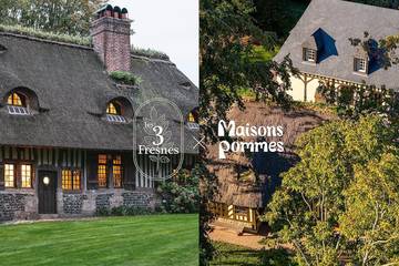 Gîte pour 23 personnes, avec jardin à Ablon