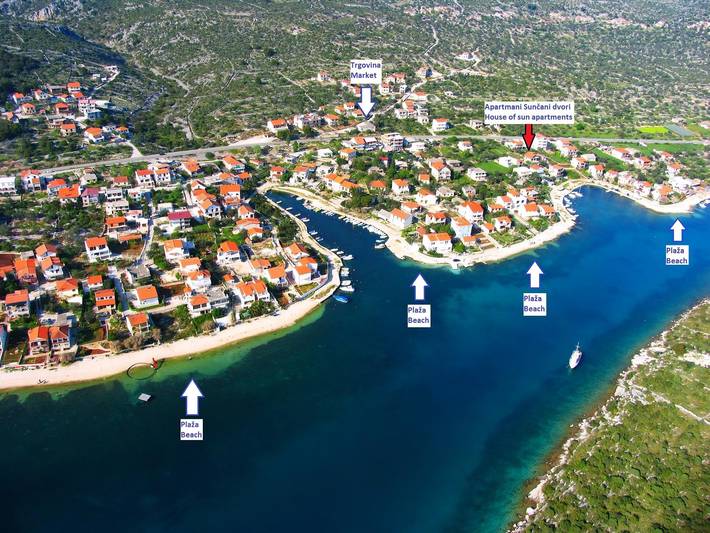 House Suncani dvori in Rogoznica, Condado de Šibenik-Knin