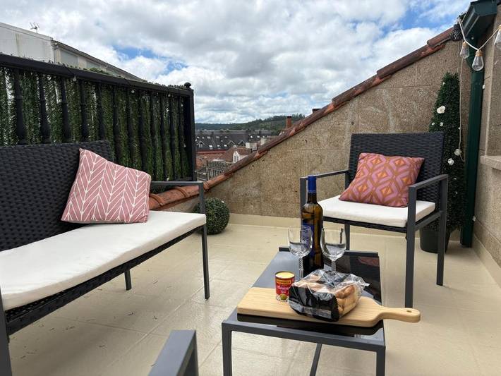 Apartamento de vacaciones para 3 personas, con terraza - 1