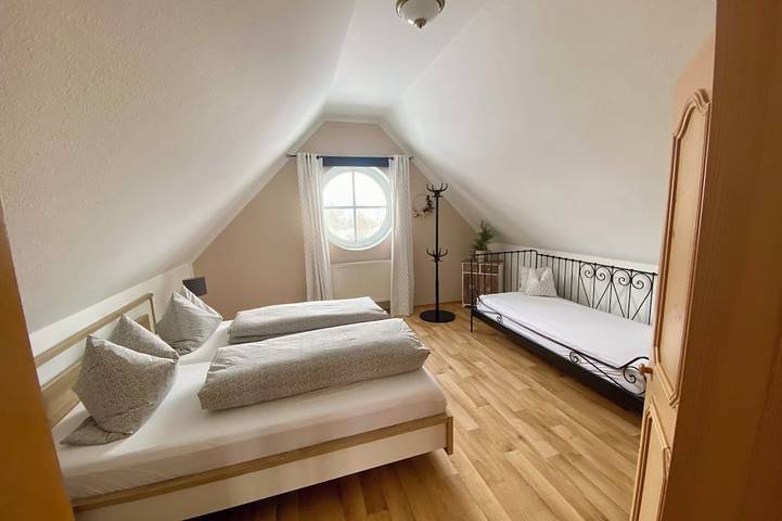 Ferienwohnung für 2 Personen, mit Balkon und Garten in Bad Steben - 2