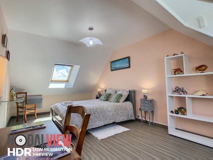 Chambre d’hôte pour 2 personnes, avec jardin dans la Manche - 2