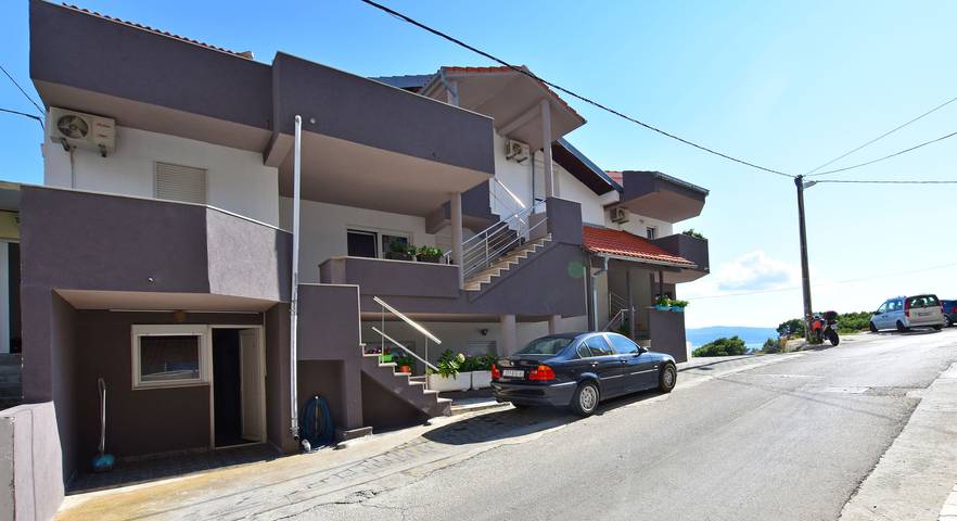 Ferienwohnung für 4 Personen, mit Balkon