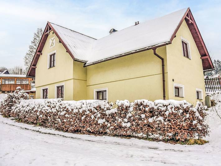 Ferienhaus für 8 Personen, mit Garten und Ausblick, mit Haustier - 1