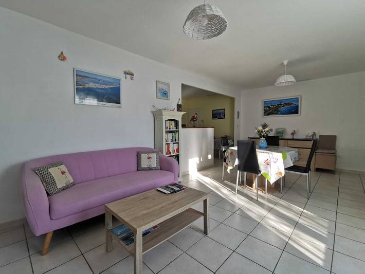 Gîte pour 4 personnes, avec terrasse et jardin à Frontignan - 2