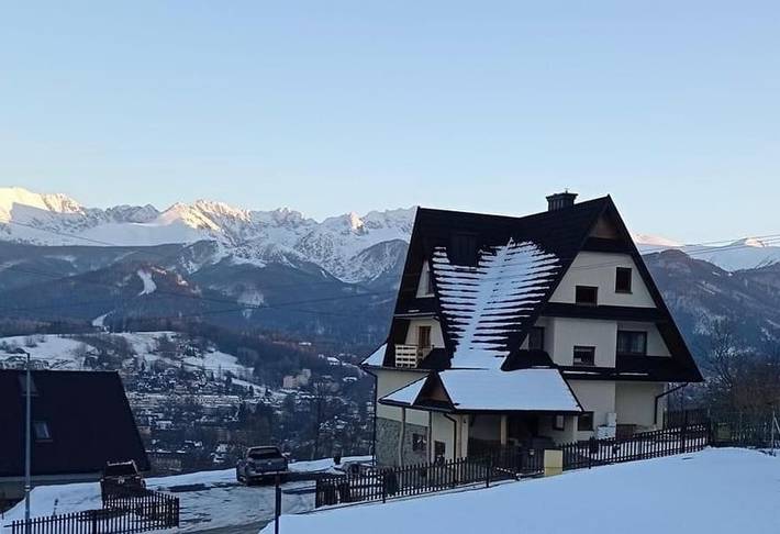 Vakantiewoning voor 2 personen, met uitzicht in Zakopane