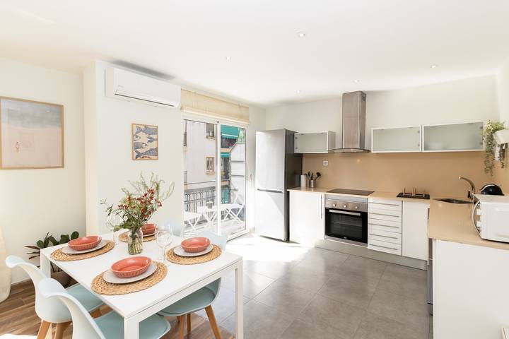 Ferienwohnung für 5 Personen, mit Terrasse in Valencia - 3