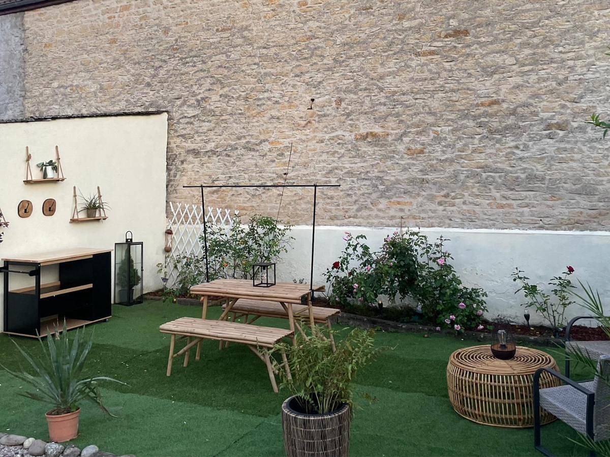 Appartement éco-responsable avec parking sécurisé et équipements haut de gamme - Fr-1-611-98 in Chaumont, Haute-Marne