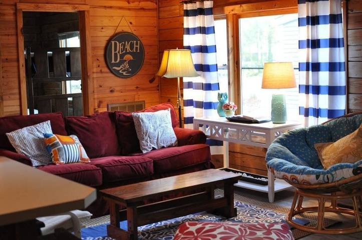 Vacation rental for 8 people, with terrace in Oak Island (NC)