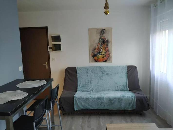 Apartamento de vacaciones para 2 personas, con jardín - 1