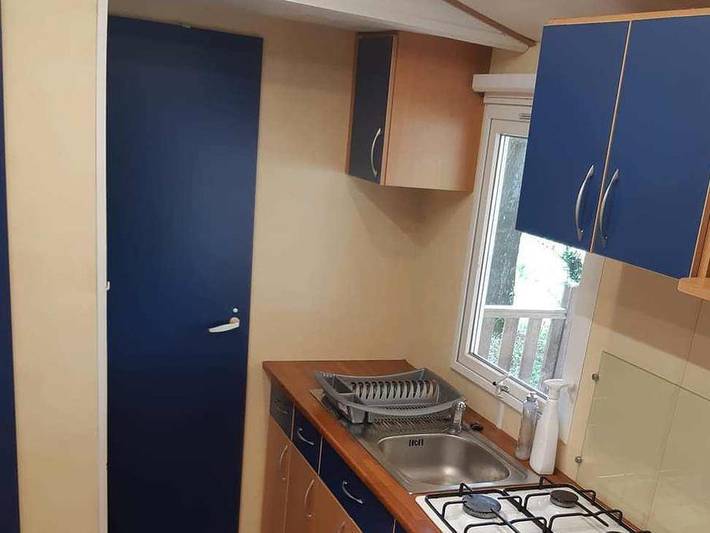 Mobil home pour 4 personnes, avec bassin pour enfant à Grosbreuil - 4