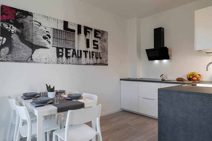 Ferienwohnung für 6 Personen, mit Seeblick und Balkon/Terrasse - 1