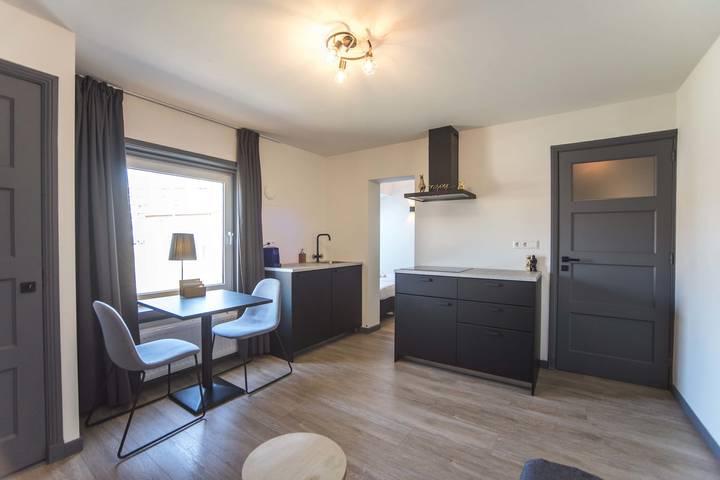 Studio für 2 Personen, mit Sauna