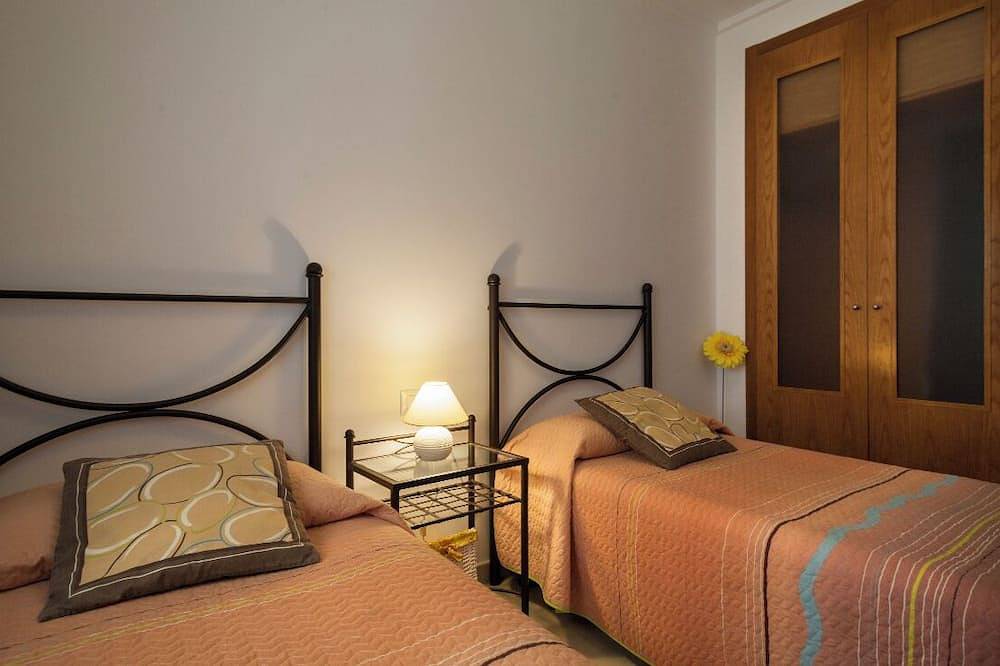 Hel leilighet, Beachfront sea-view apartment in La Manga del Mar Menor, Mar Menor