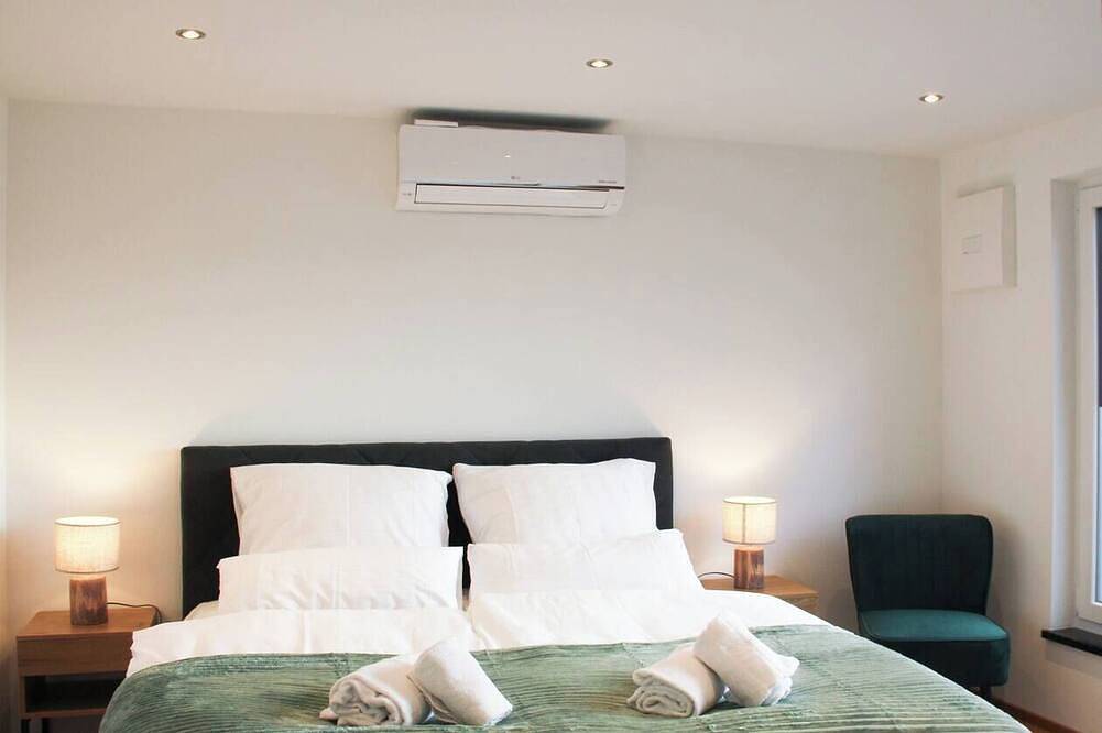 Ganze Wohnung, Bessa Homes Modernes Apartment 6 Pers., Garten in Freilassing, Rupertiwinkel