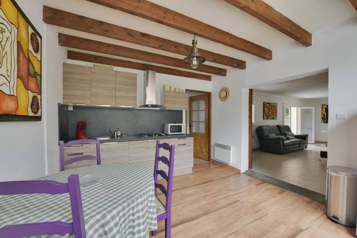 Gîte pour 4 personnes, avec jardin ainsi que piscine et vue à Millas - 4