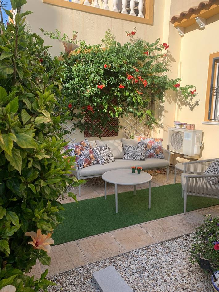 Ferienhaus für 4 Personen, mit Balkon und Garten sowie Kinderpool in Orihuela Costa - 3