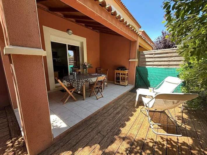 Ferienwohnung für 6 Personen, mit Garten - 1