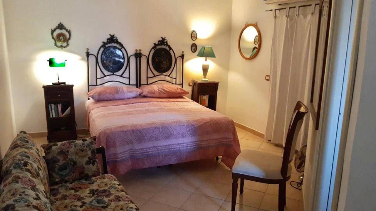 Large Double Room in Pollica, Cilento Coast