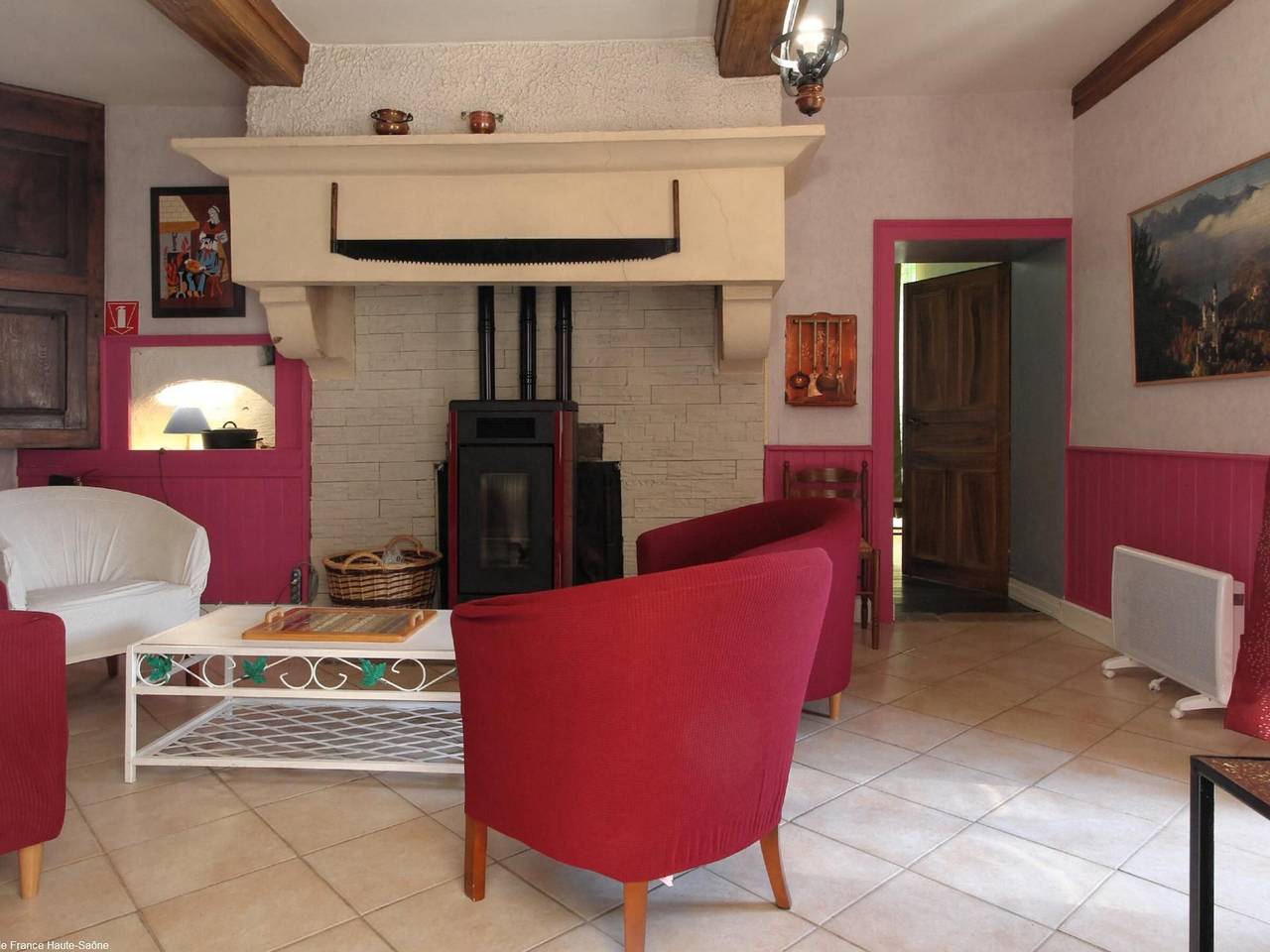 Family cottage for 6 with games room and billiards in Faverney - Amance, Haute-Saône