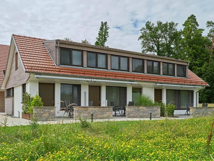 Ferienwohnung für 5 Personen, mit Ausblick und Garten in Meckenbeuren - 2
