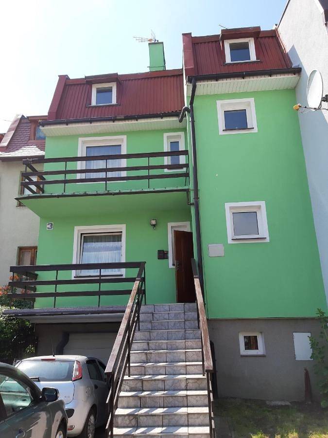 Ferienwohnung für 2 Personen, mit Terrasse und Garten in Ustka
