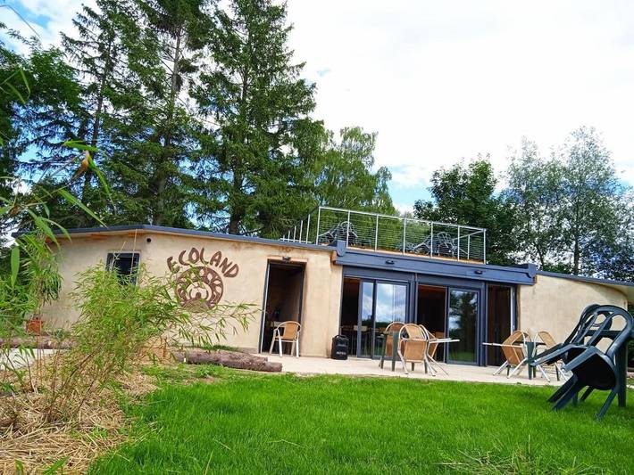 Camping pour 2 personnes, avec Terrasse et Jardin