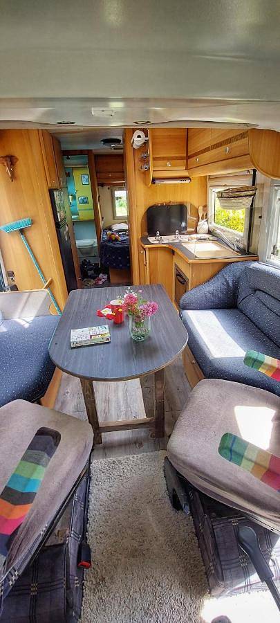 Tente pour 4 personnes, avec jardin et vue en Savoie - 4