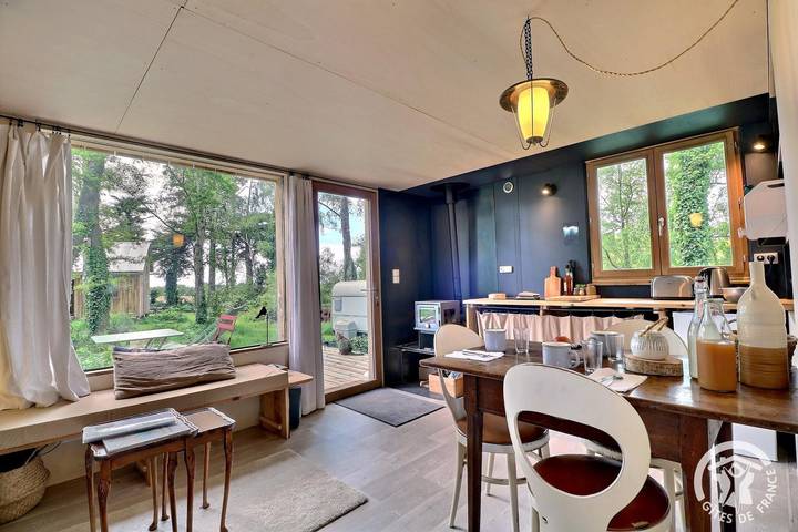 Gîte pour 3 personnes, avec jardin à Pleurtuit - 4