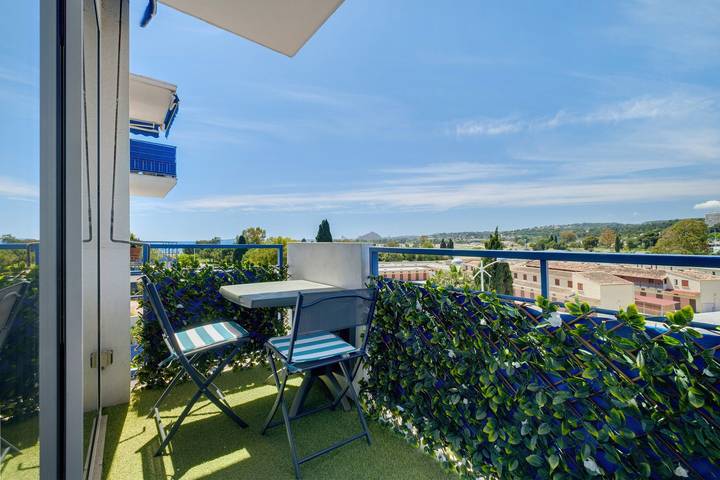 Location de vacances pour 2 personnes, avec Balcon à Cagnes-sur-Mer