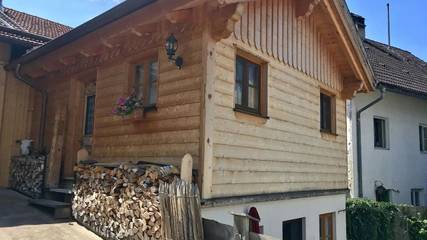 Ferienhaus für 2 Personen, mit Garten und Terrasse in Oberbayern