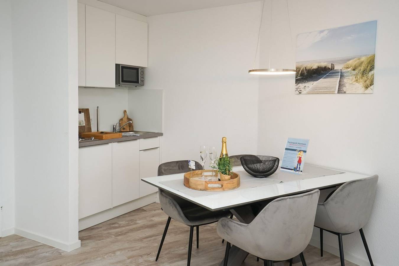 Ganze Wohnung, Ferienwohnung Cuxhaven Döse mit Meerblick | Lord Nelson Nr. 305 in Döse, Cuxhaven